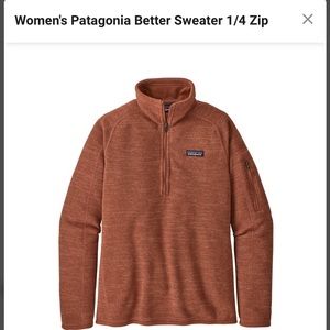 Patagonia Better Sweater 1/4 Zip
